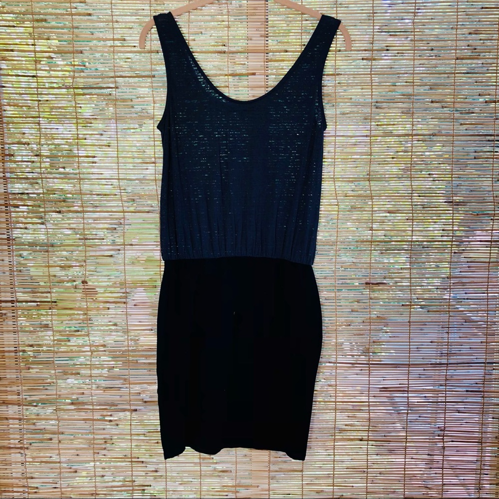 Express mini dress. Black